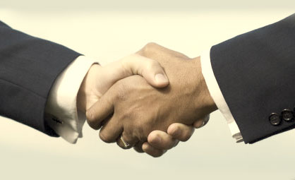 handshake